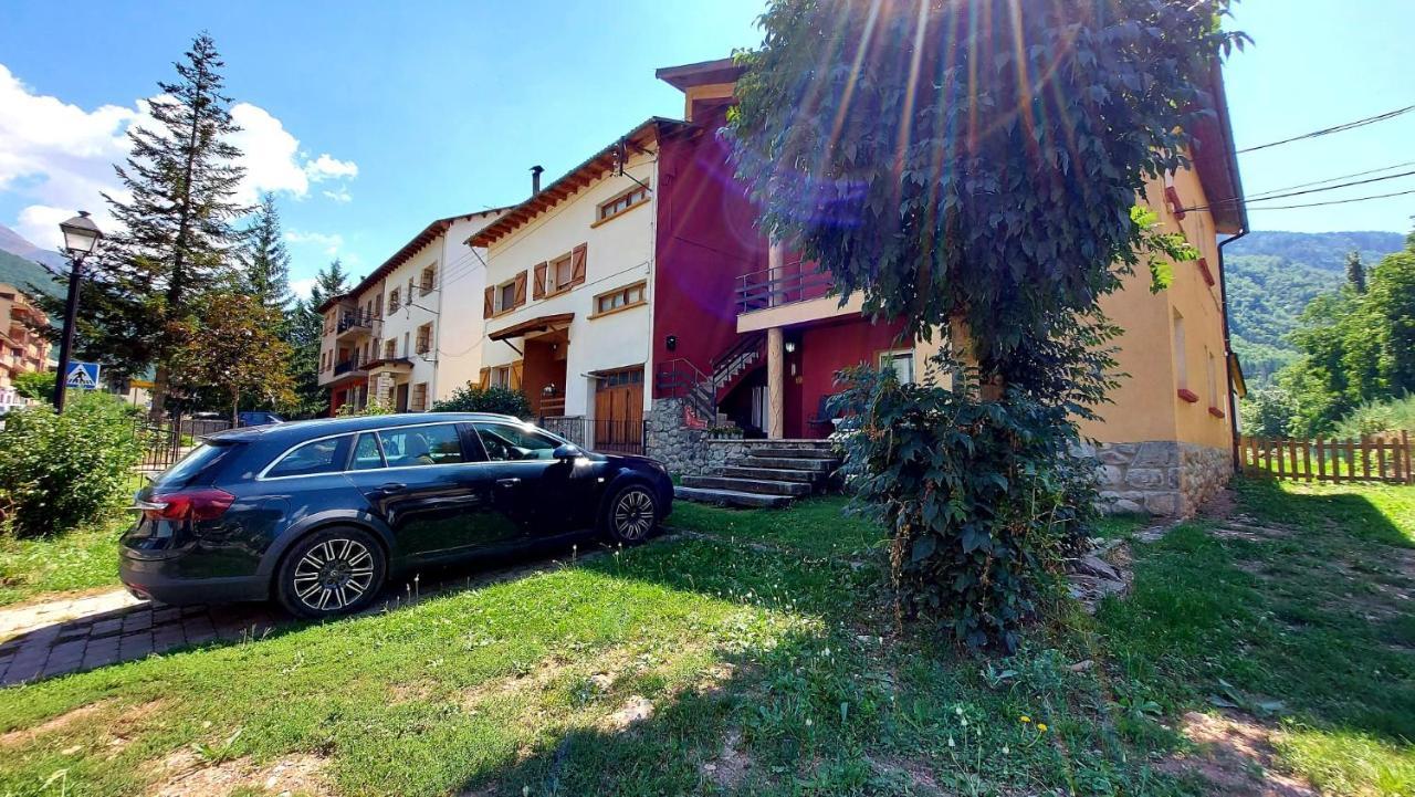 Casita Bonita Villa Castejón de Sos Dış mekan fotoğraf
